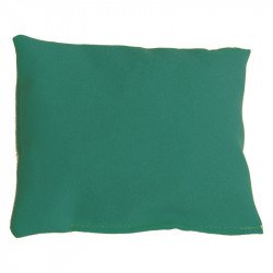 Babzsák zöld téglalap 13x11 cm Sportszer Aktivsport