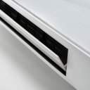 Fűtőtest fali ventilátoros üveg előlappal smart FKF 54203