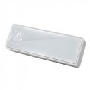 Fűtőtest fali ventilátoros üveg előlappal smart FKF 54203