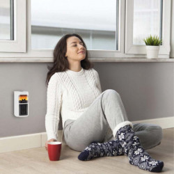 Hordozható mini kerámia fűtőtest FKH 401