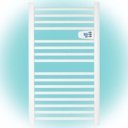 Törölközőszárító elektromos 500 W FKTW 501