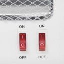 Fűtőtest halogén 800 W EDC 8241