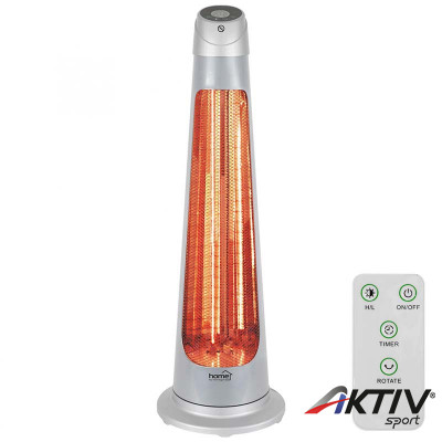 Fűtőtest karbon és halogén kombinált 1200 W FK 252