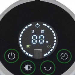 Fűtőtest karbon és halogén kombinált 1200 W FK 252