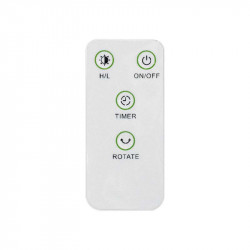 Fűtőtest karbon és halogén kombinált 1200 W FK 252