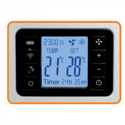 Fűtőtest smart konvektor hordozható FK 350 WIFI