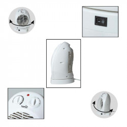 Fűtőtest ventilátoros FK 1/O