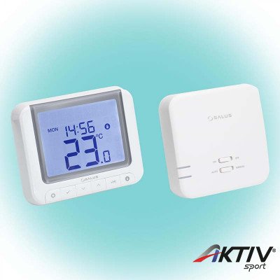 Szobatermosztát vezeték nélküli Salus RF