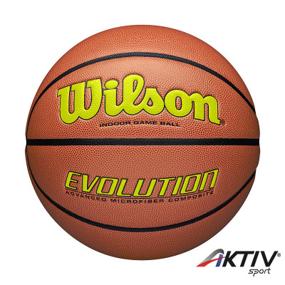 Kosárlabda Wilson Evolution Optic Yellow 7-es méret narancs