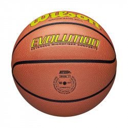 Kosárlabda Wilson Evolution Optic Yellow 7-es méret narancs