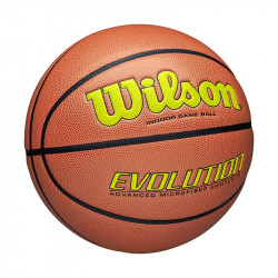 Kosárlabda Wilson Evolution Optic Yellow 7-es méret narancs