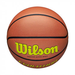 Kosárlabda Wilson Evolution Optic Yellow 7-es méret narancs