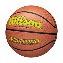 Kosárlabda Wilson Evolution Optic Yellow 7-es méret narancs