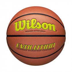 Kosárlabda Wilson Evolution Optic Yellow 7-es méret narancs Sportszer Wilson
