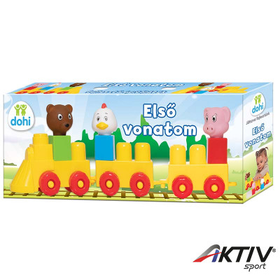 Építőjáték Első vonatom