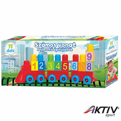 Építőjáték Számos vonat
