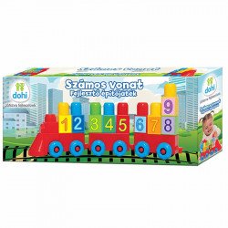 Építőjáték Számos vonat Játék Dohány Toys