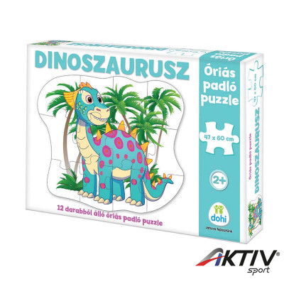 Óriás padló puzzle dinoszaurus