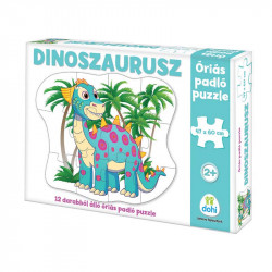 Óriás padló puzzle dinoszaurus Puzzle Dohány Toys