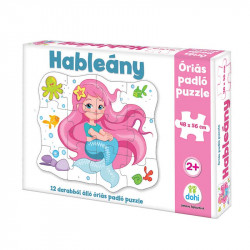 Óriás padló puzzle hableány Puzzle Dohány Toys