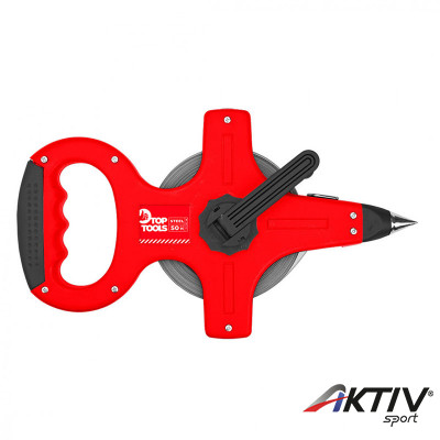 Mérőszalag Pro Tools 50 m fém