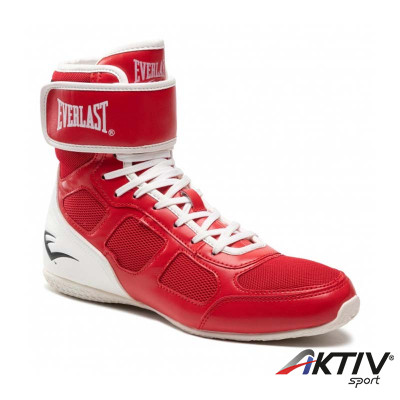 Boksz cipő Everlast Ring Bling piros-fehér EU43