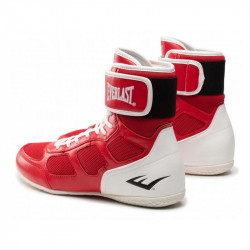 Boksz cipő Everlast Ring Bling piros-fehér EU43
