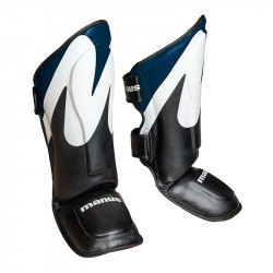 Lábfejes lábszárvédő Manus Wave fekete S Sportszer Manus