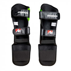 Lábfejes lábszárvédő Manus Wave fekete S