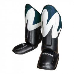 Lábfejes lábszárvédő Manus Wave fekete S