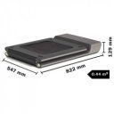 Gyalogló pad Toorx Walking Pad mineral gray