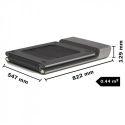 Gyalogló pad Toorx Walking Pad mineral gray