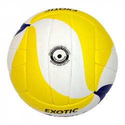 Röplabda Aktivsport EXOTIC méret: 5 fehér-kék-sárga
