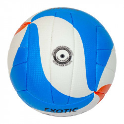 Röplabda Aktivsport EXOTIC méret: 5 fehér-kék-narancs