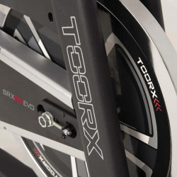 Fitnesz kerékpár Toorx SRX-65 Evo Spin Bike