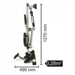 Evezőgép Toorx Rower Compact