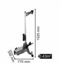 Evezőgép Toorx Rower Active