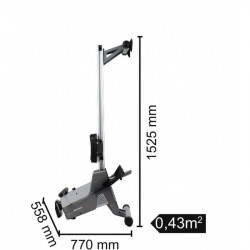 Evezőgép Toorx Rower Active