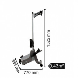 Evezőgép Toorx Rower Active Pro