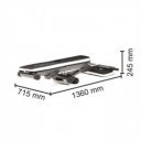 Állítható pad Toorx WBX-40 Multi Fit