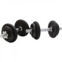 Súlyzó készlet Aktivsport 17 kg