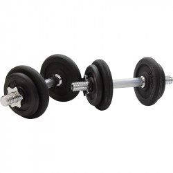 Súlyzó készlet Aktivsport 17 kg