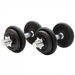 Súlyzó készlet Aktivsport 17 kg Fitness Aktivsport