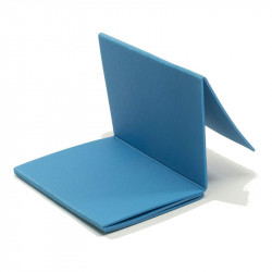 Fitnesz szőnyeg 5 részes Toorx 175x50x0,8 cm kék