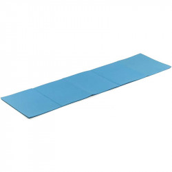 Fitnesz szőnyeg 5 részes Toorx 175x50x0,8 cm kék Fitness Toorx