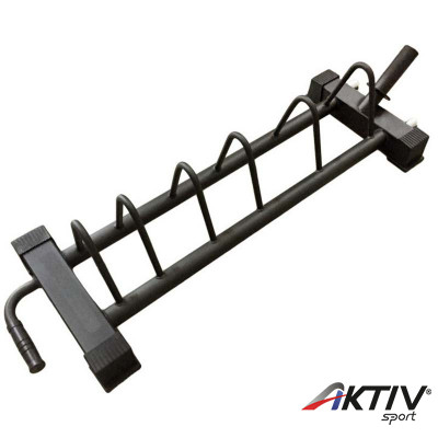 Súlytárcsa tartó állvány Toorx horizontális