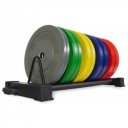 Súlytárcsa tartó állvány Toorx horizontális