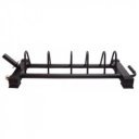 Súlytárcsa tartó állvány Toorx horizontális