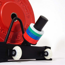 Súlytárcsa tartó állvány Toorx horizontális