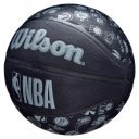 Kosárlabda Wilson NBA Team Tribute fekete 7-es méret